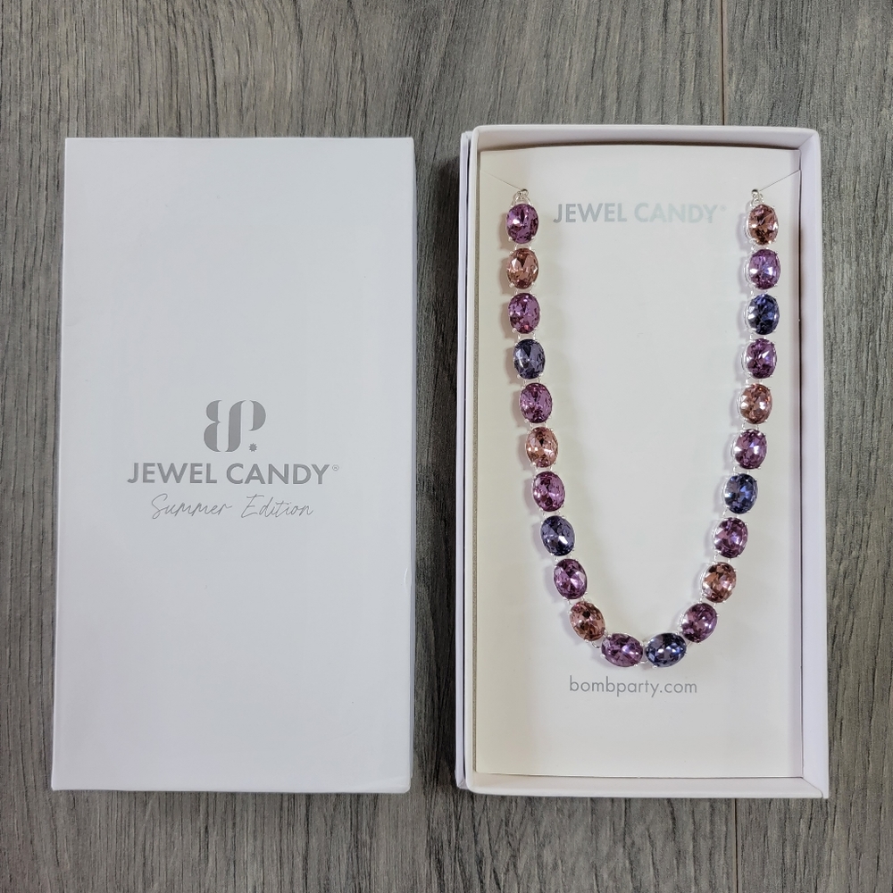 Bomb Party Jewel Candy Necklace